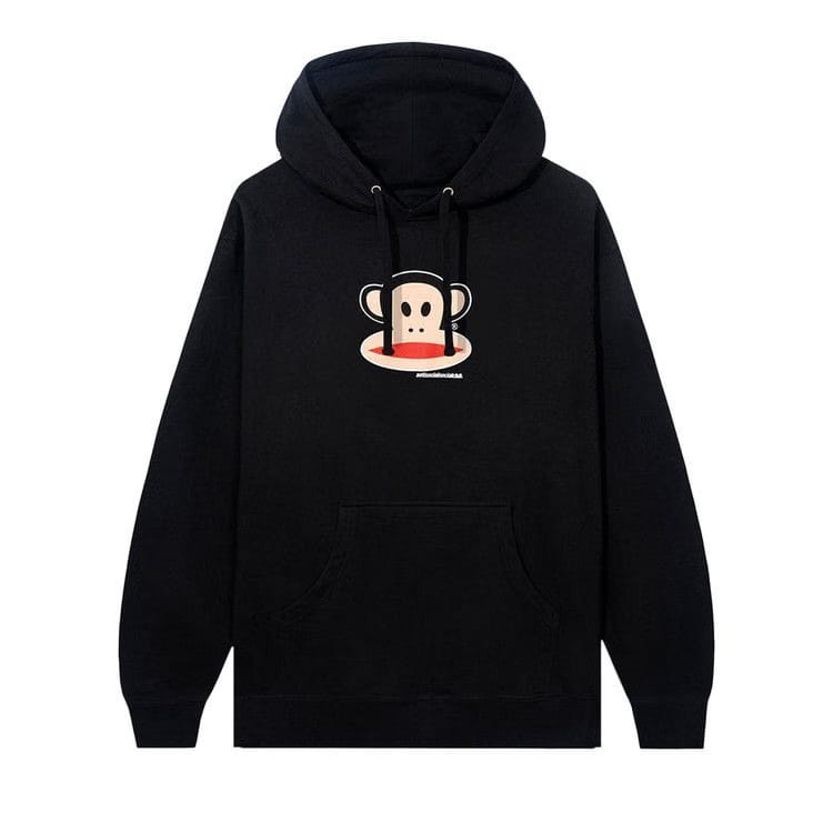 Anti Social Social Club x Paul Frank Hoodie Black
