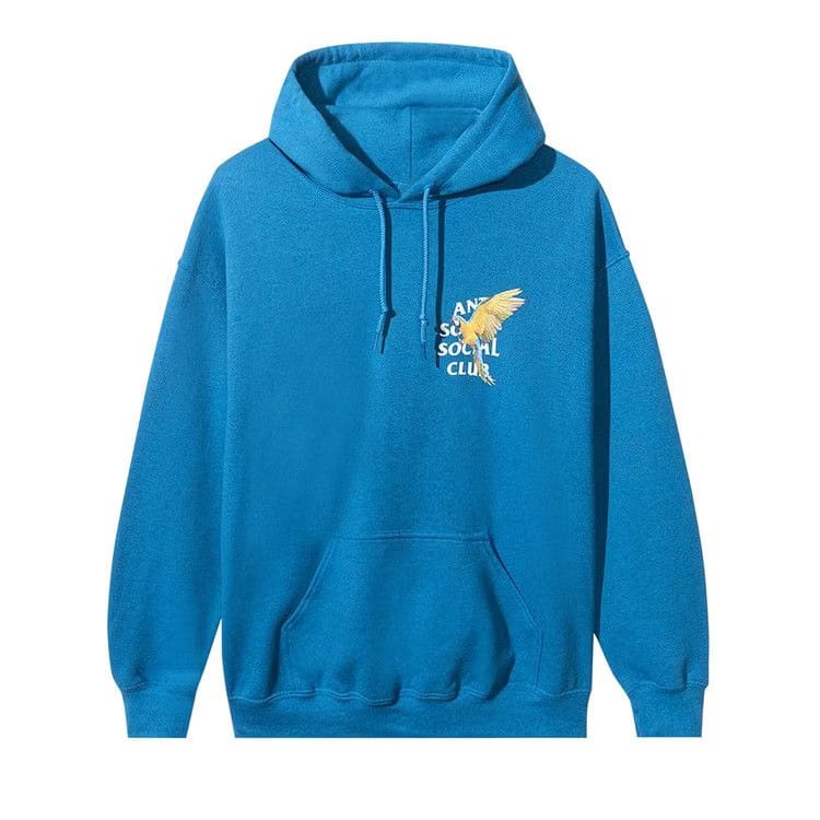 Anti Social Social Club Colombia Hoodie Blue