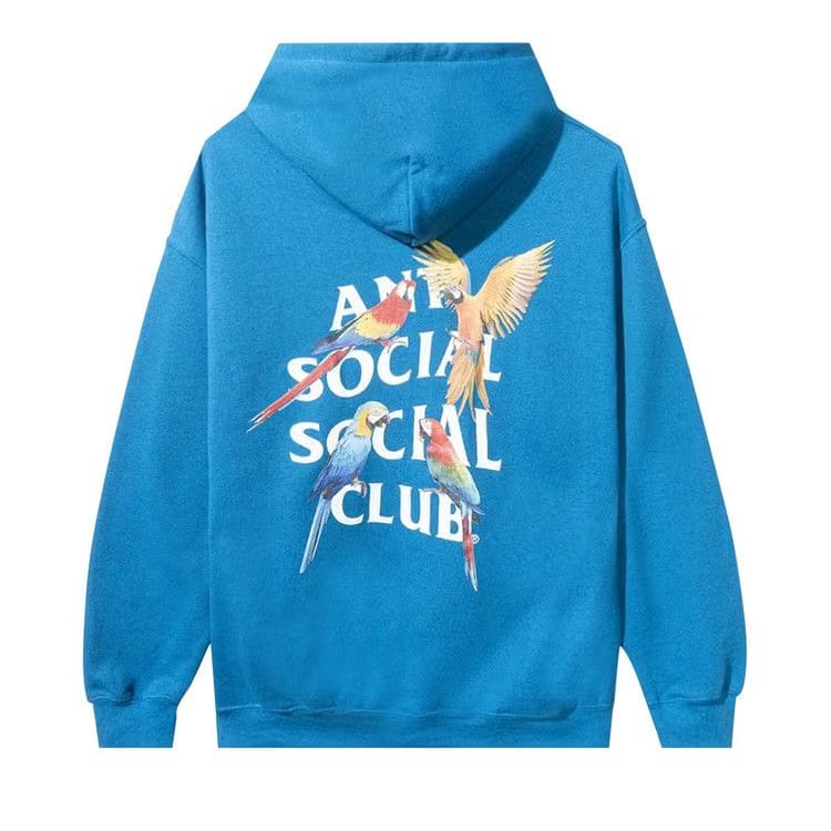 Anti Social Social Club Colombia Hoodie Blue