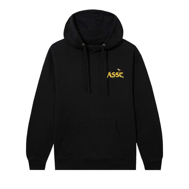 Anti Social Social Club Bee Keeper Hoodie Black