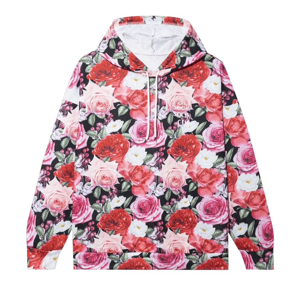Anti Social Social Club Guard Down Hoodie Flower