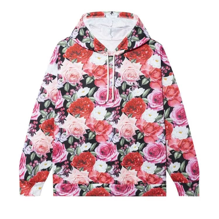 Anti Social Social Club Guard Down Hoodie Flower