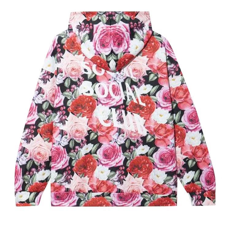 Anti Social Social Club Guard Down Hoodie Flower