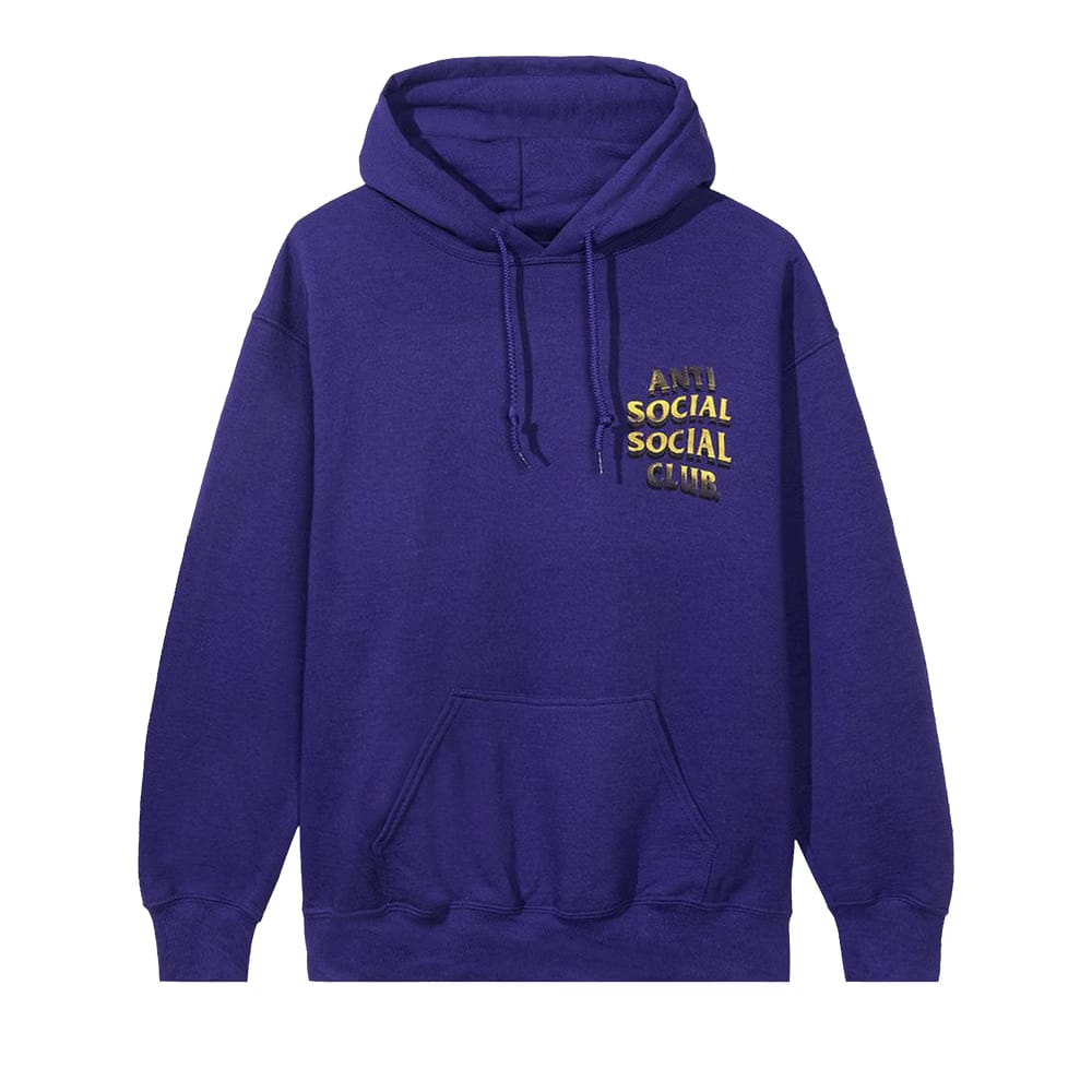 Anti Social Social Club 747K Hoodie Purple