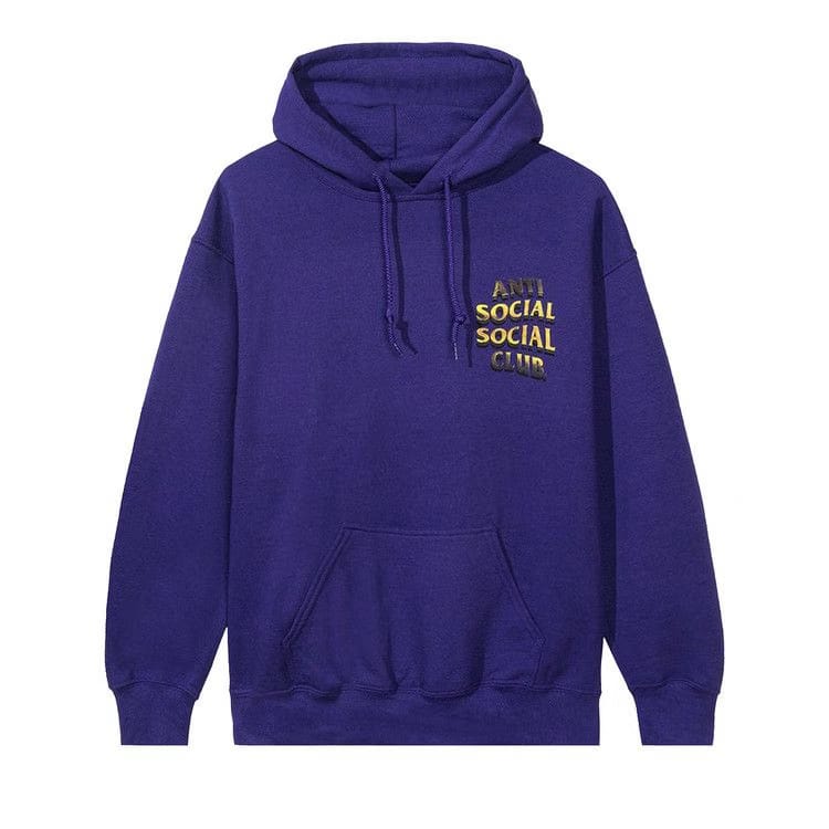 Anti Social Social Club 747K Hoodie Purple