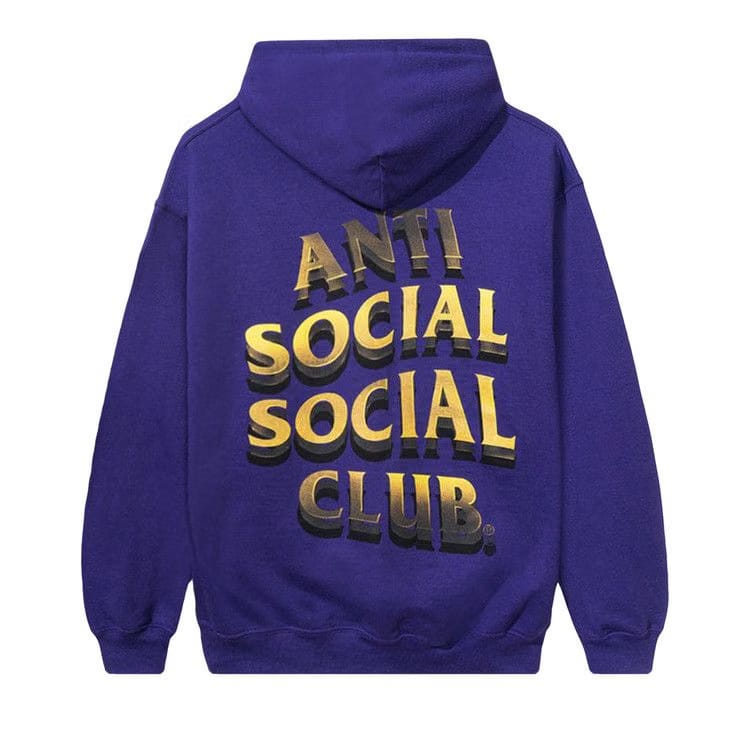 Anti Social Social Club 747K Hoodie Purple