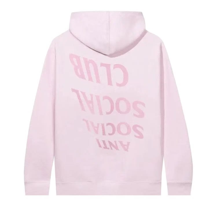 Anti Social Social Club After I Met You Hoodie Pink