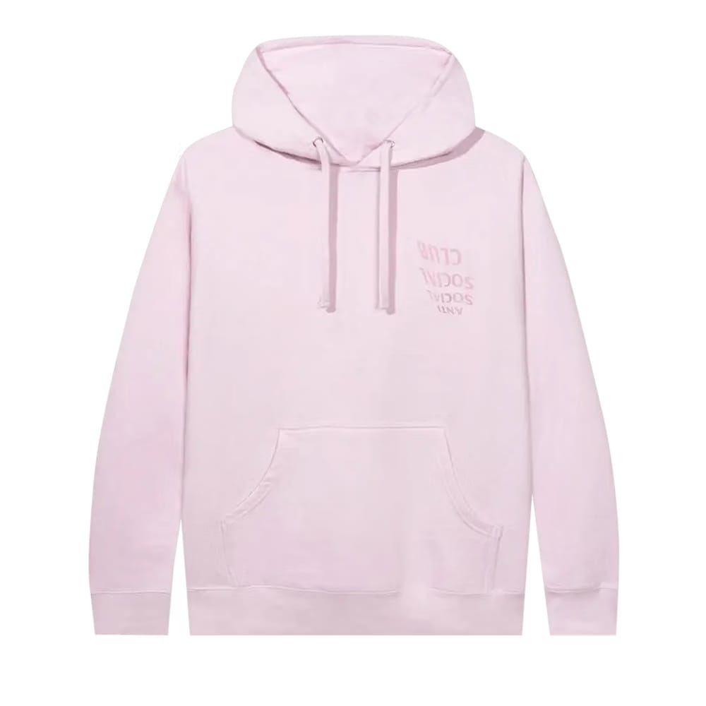 Anti Social Social Club After I Met You Hoodie Pink