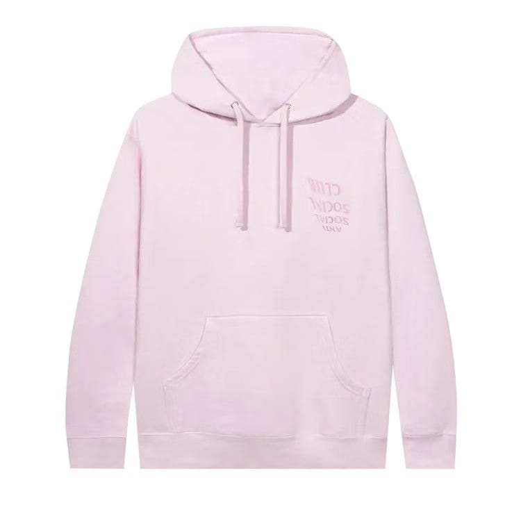 Anti Social Social Club After I Met You Hoodie Pink