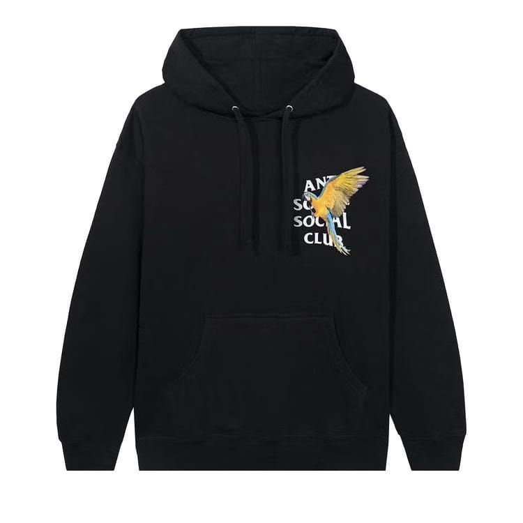 Anti Social Social Club California Hoodie Black