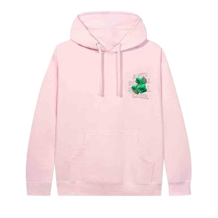 Anti Social Social Club Bussin Hoodie Pink