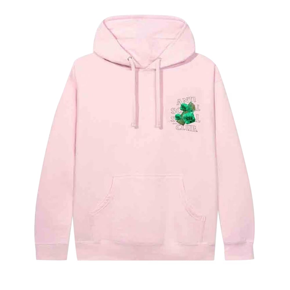 Anti Social Social Club Bussin Hoodie Pink