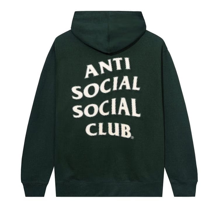 Anti Social Social Club Milwaukee Hoodie Green