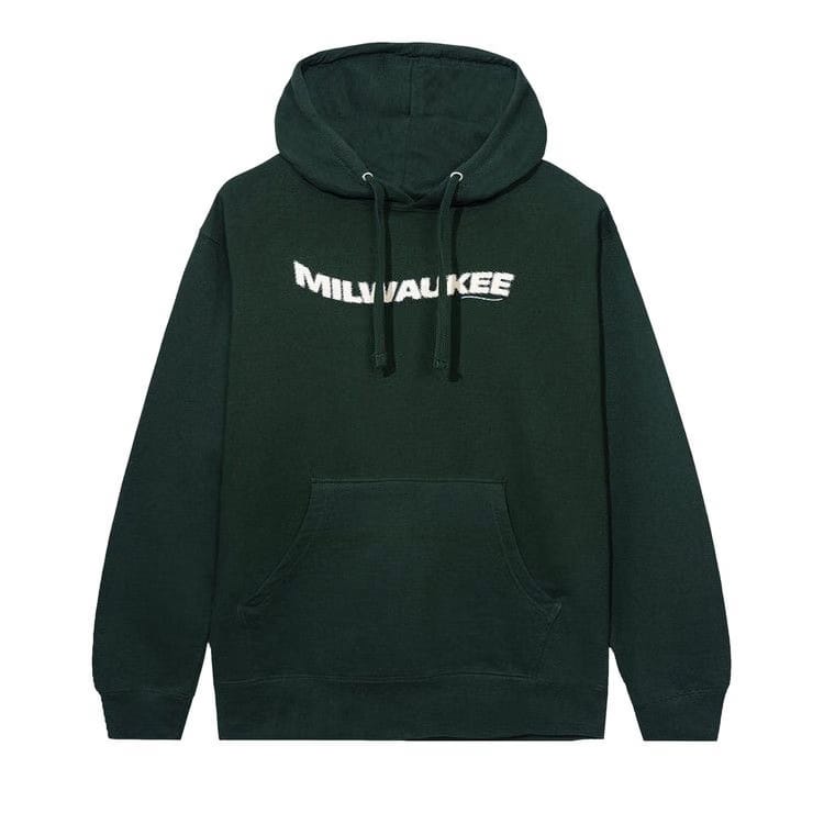 Anti Social Social Club Milwaukee Hoodie Green