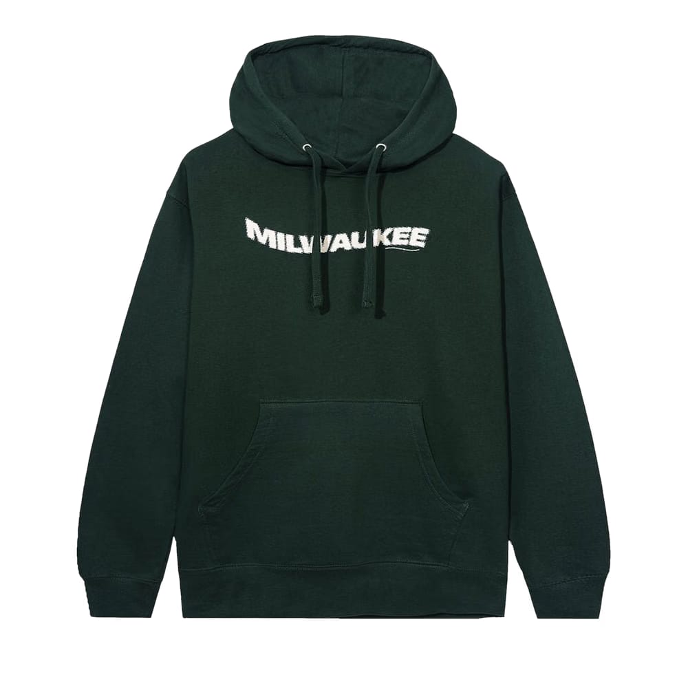 Anti Social Social Club Milwaukee Hoodie Green