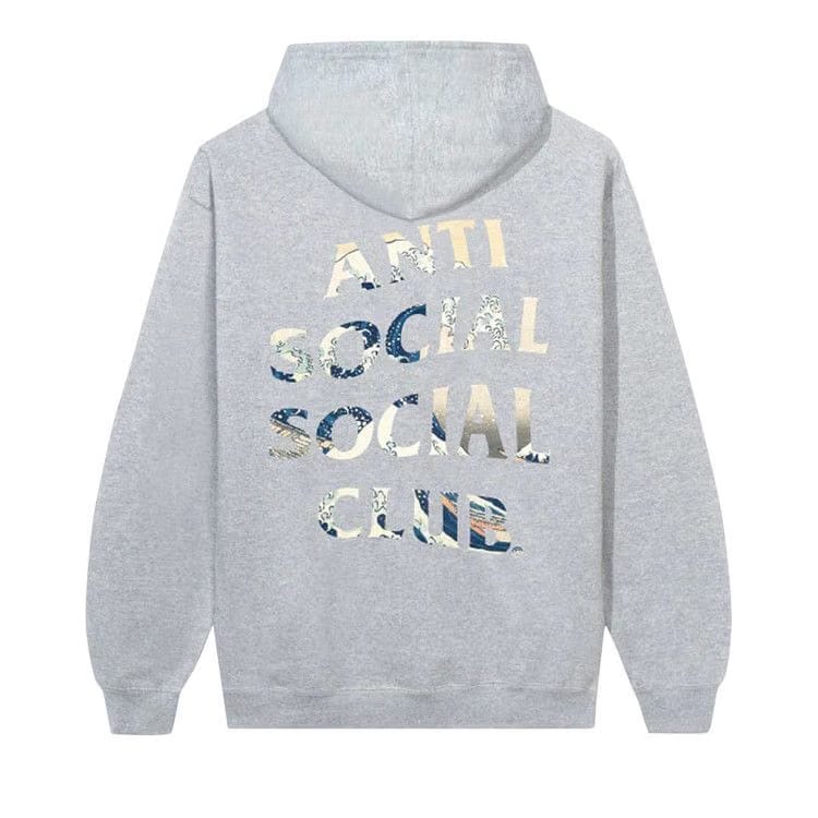 Anti Social Social Club Tonkatsu Hoodie Heather Grey