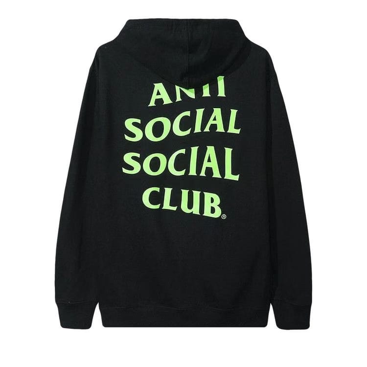 Anti Social Social Club Give Me Hoodie Black