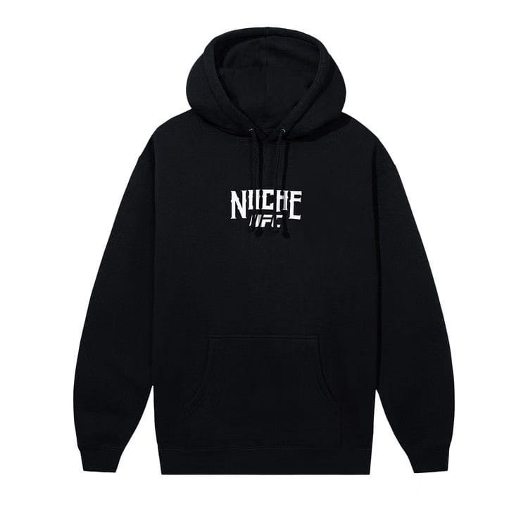 Anti Social Social Club Grappling Hoodie Black