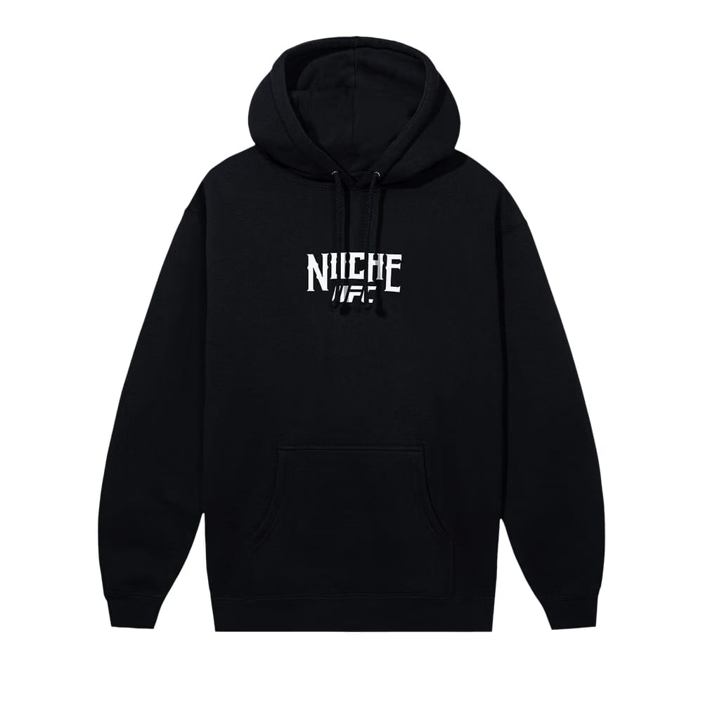 Anti Social Social Club Grappling Hoodie Black