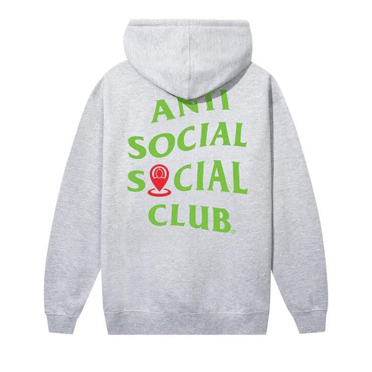 Anti Social Social Club x Kasina Radio Signal Hoodie Melange