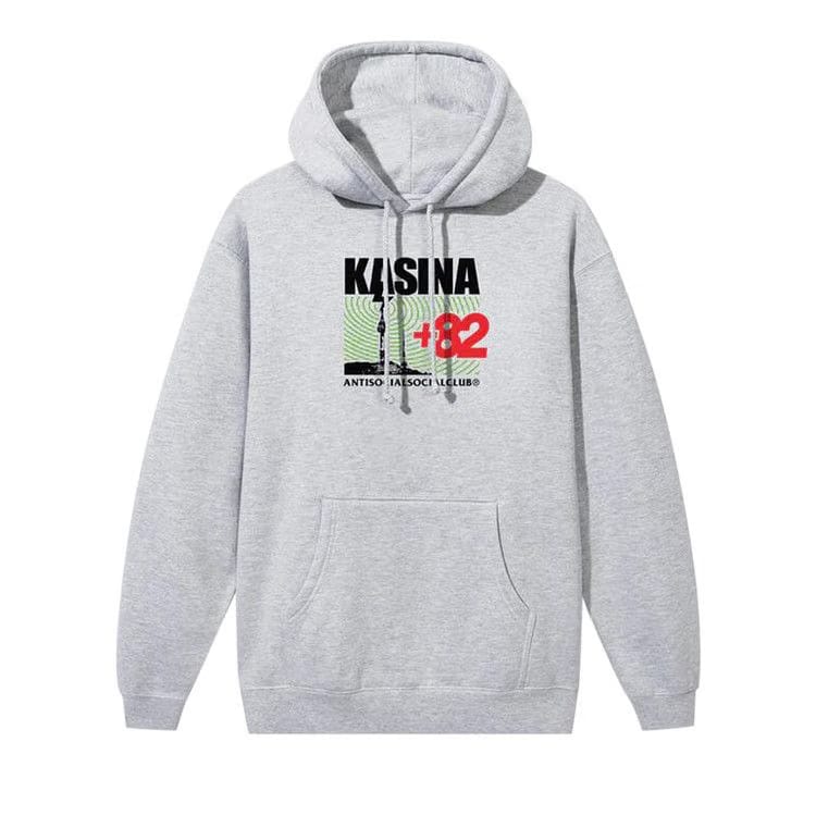 Anti Social Social Club x Kasina Radio Signal Hoodie Melange