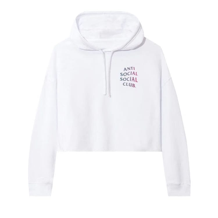 Anti Social Social Club ABG Crop Top White