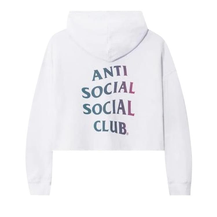 Anti Social Social Club ABG Crop Top White