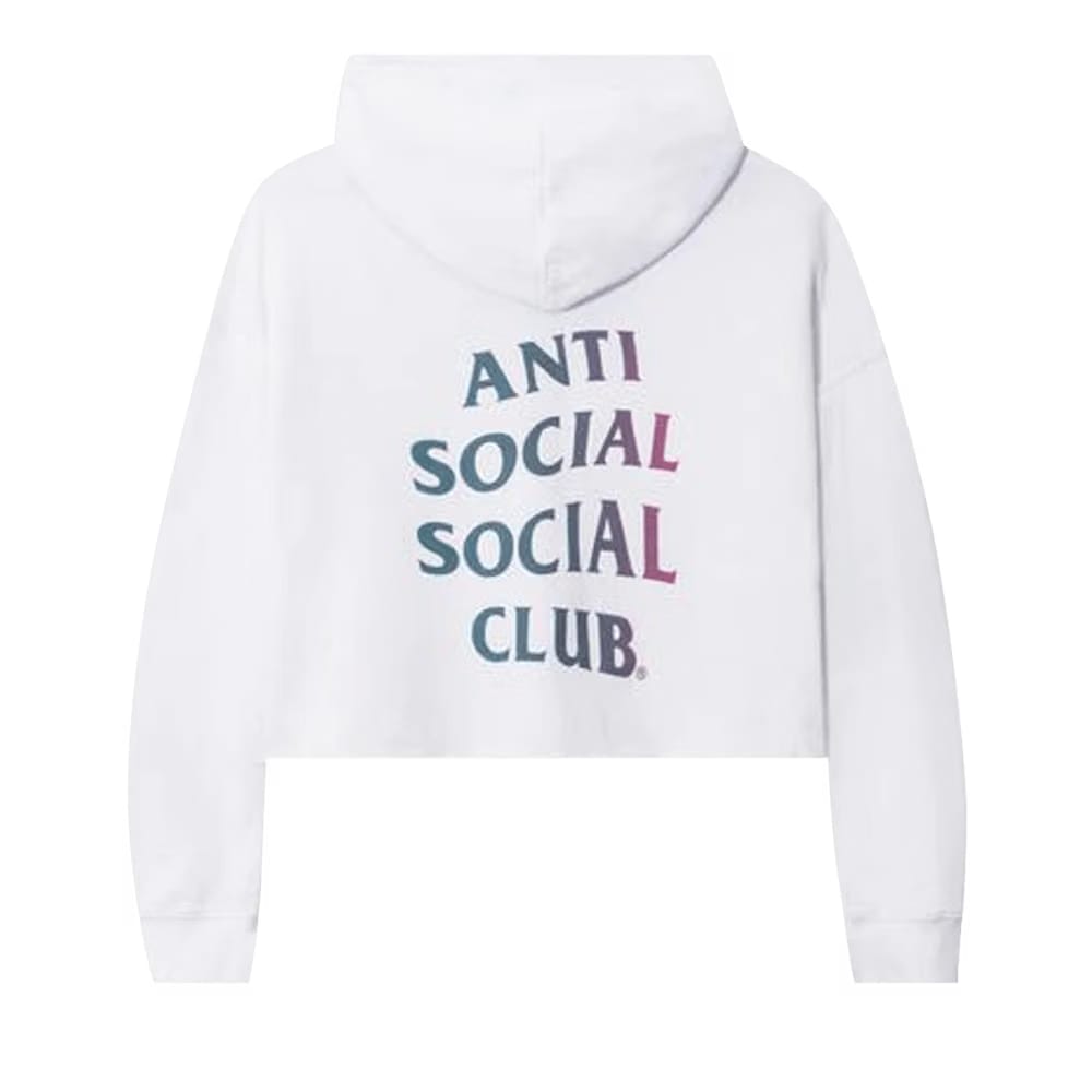 Anti Social Social Club ABG Crop Top White