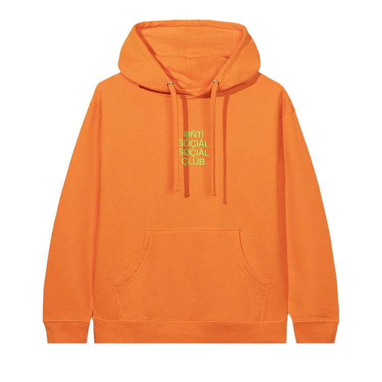 Anti Social Social Club ASSC999 Hoodie Orange
