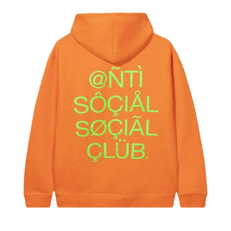 Anti Social Social Club ASSC999 Hoodie Orange