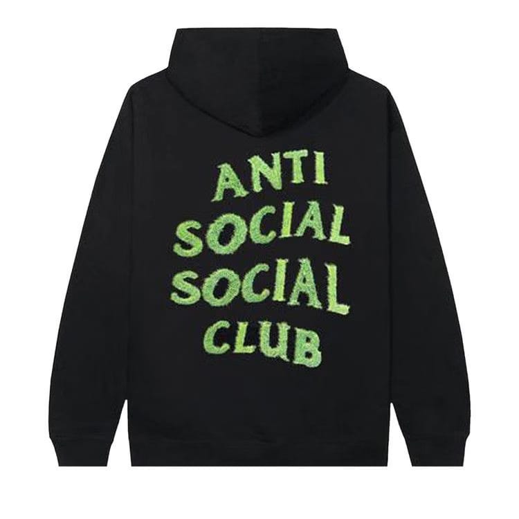 Anti Social Social Club The Hills Hoodie Black