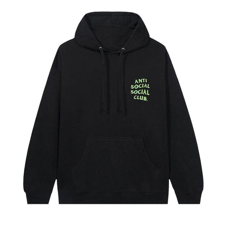 Anti Social Social Club The Hills Hoodie Black