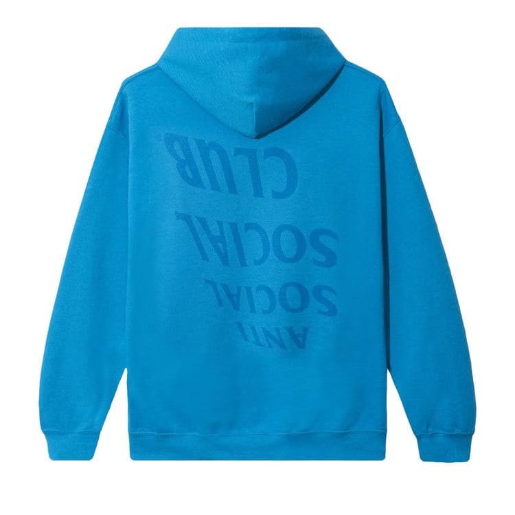 Anti Social Social Club After I Met You Hoodie Blue