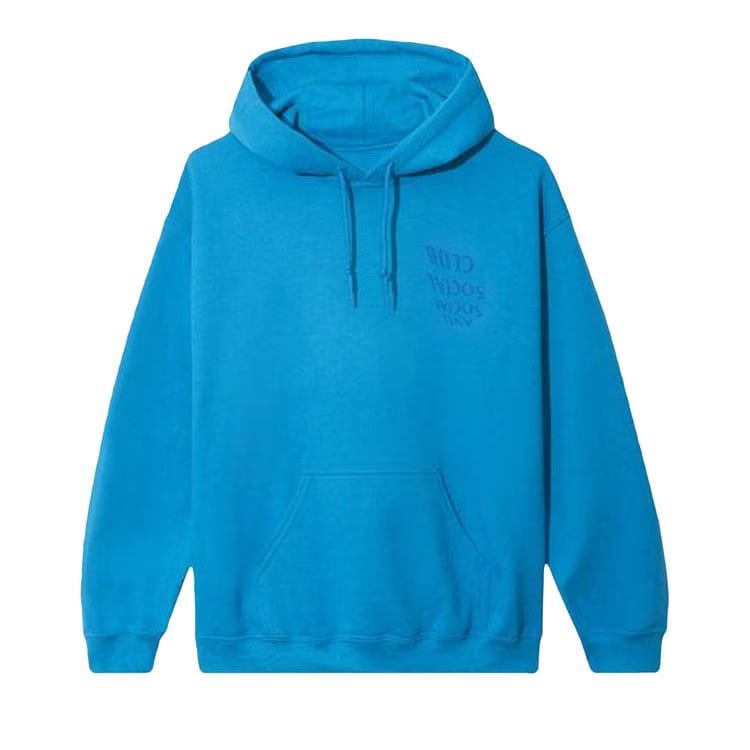 Anti Social Social Club After I Met You Hoodie Blue