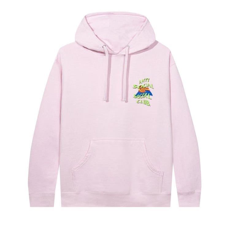 Anti Social Social Club Arizona Hoodie Pink