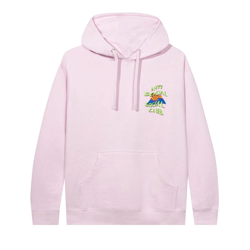 Anti Social Social Club Arizona Hoodie Pink