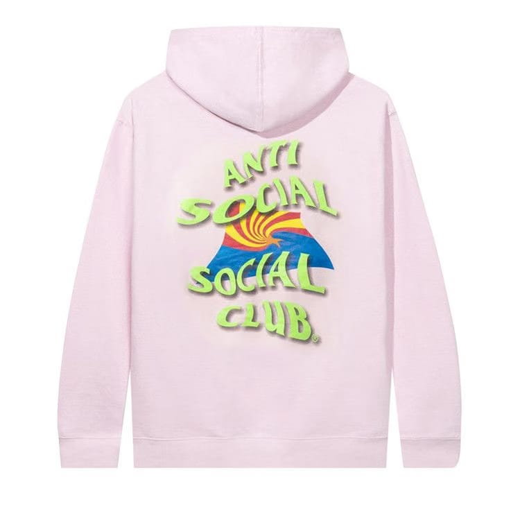 Anti Social Social Club Arizona Hoodie Pink