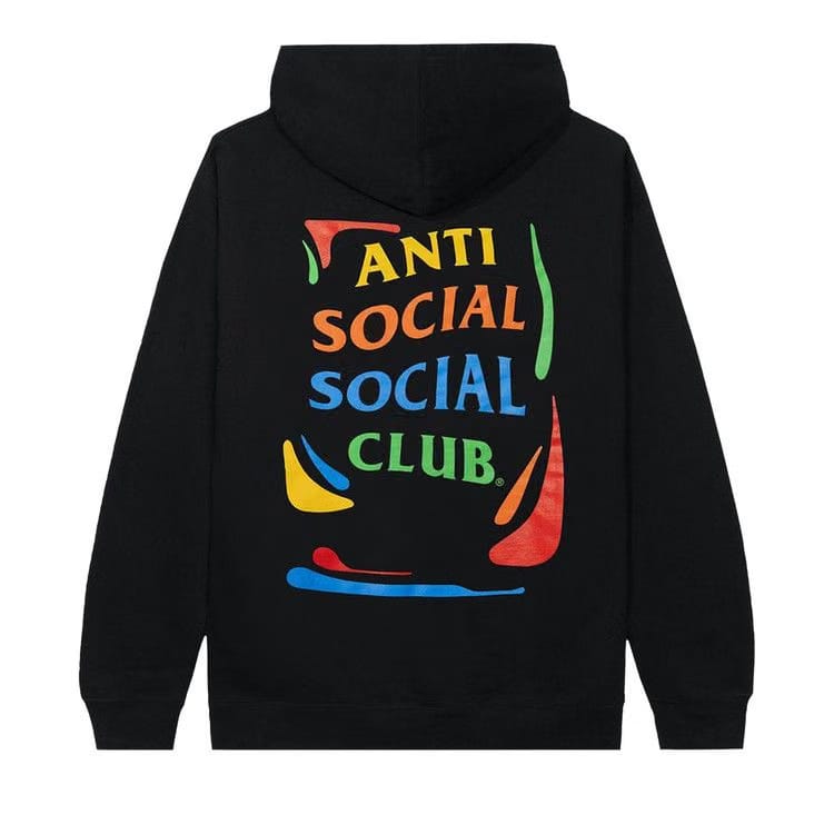 Anti Social Social Club See Me Now Hoodie Black