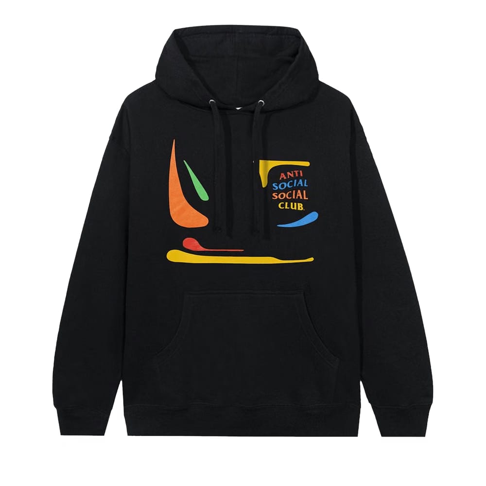 Anti Social Social Club See Me Now Hoodie Black