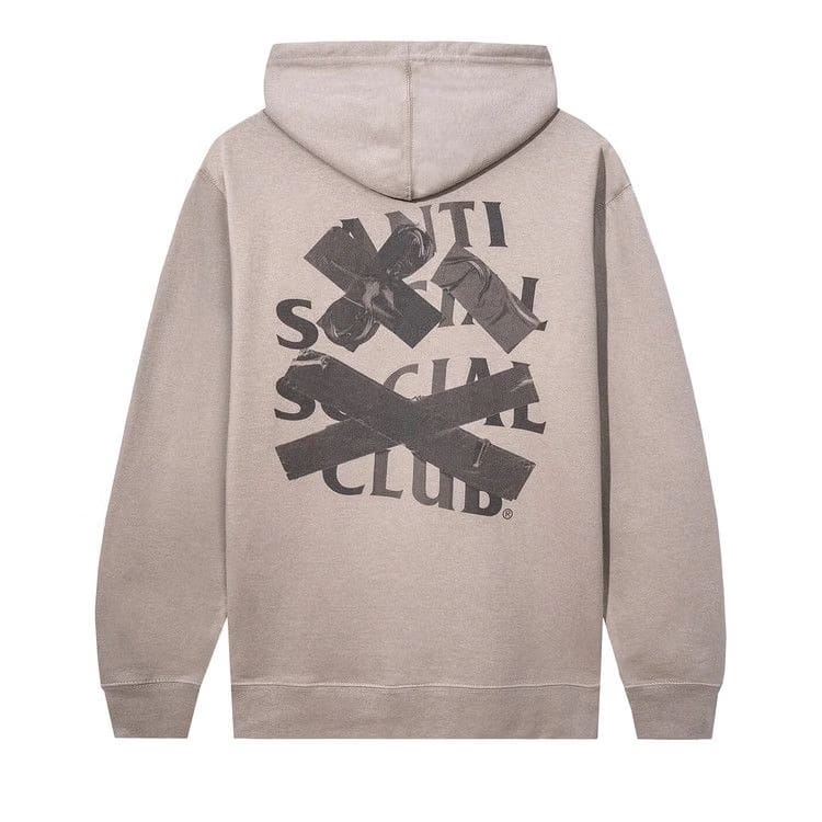 Anti Social Social Club Cancelled Hoodie Cement