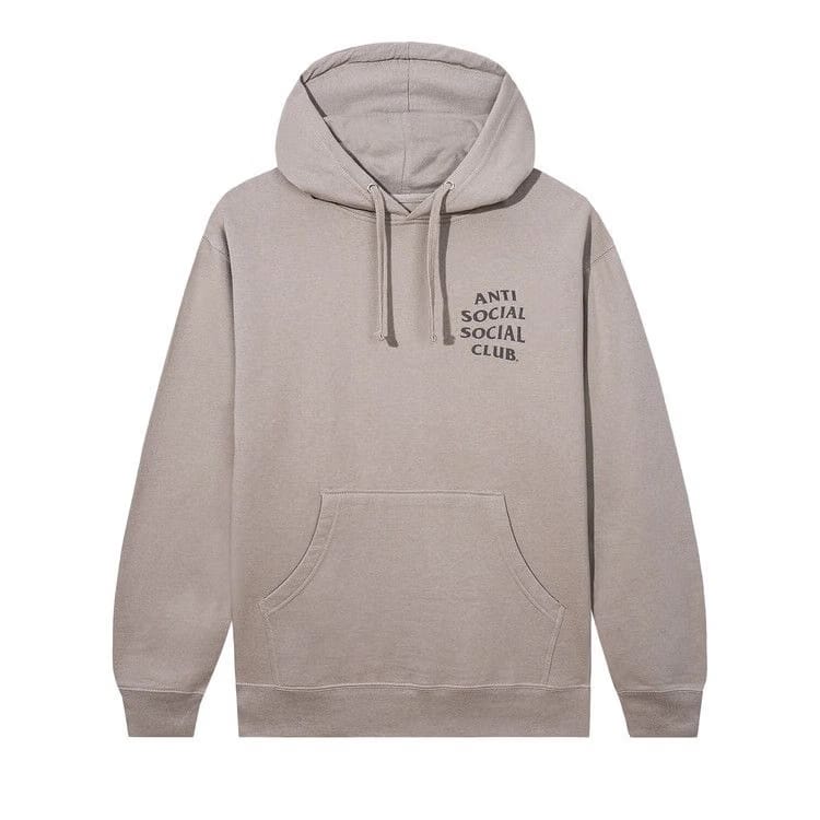 Anti Social Social Club Cancelled Hoodie Cement