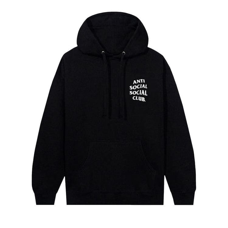 Anti Social Social Club Kkotch Hoodie Black