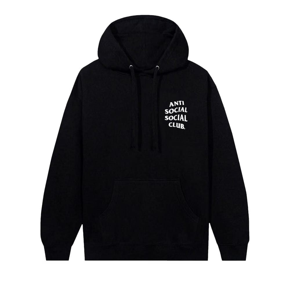 Anti Social Social Club Kkotch Hoodie Black