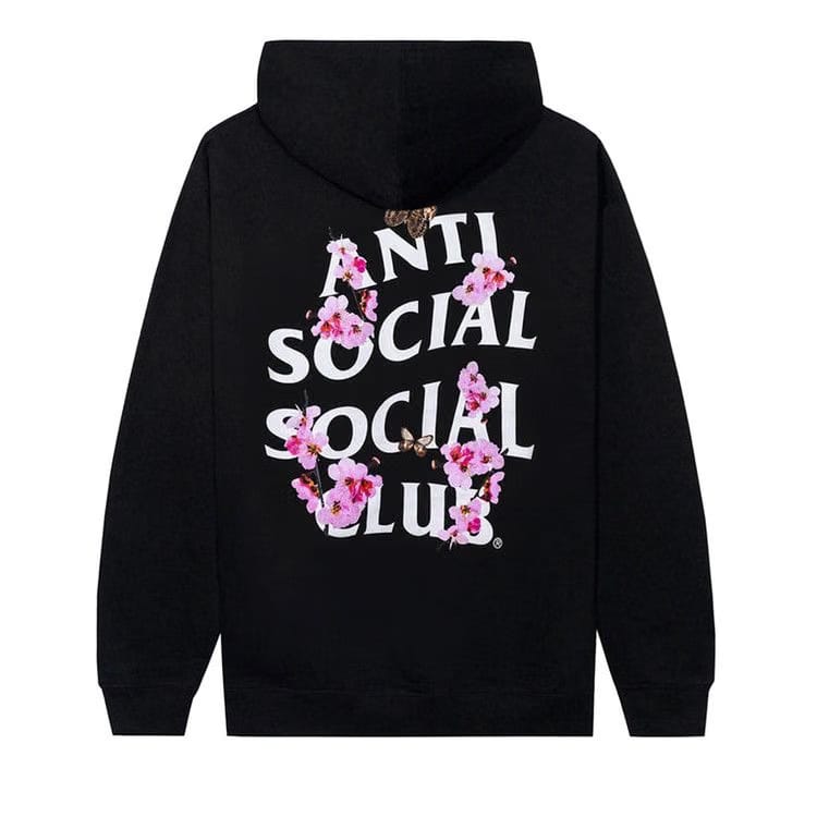 Anti Social Social Club Kkotch Hoodie Black