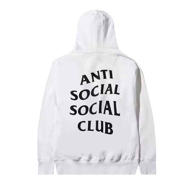 Anti Social Social Club Mind Game Hoodie White