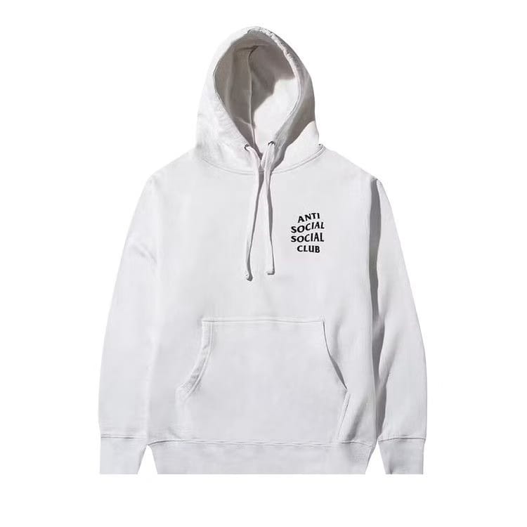 Anti Social Social Club Mind Game Hoodie White