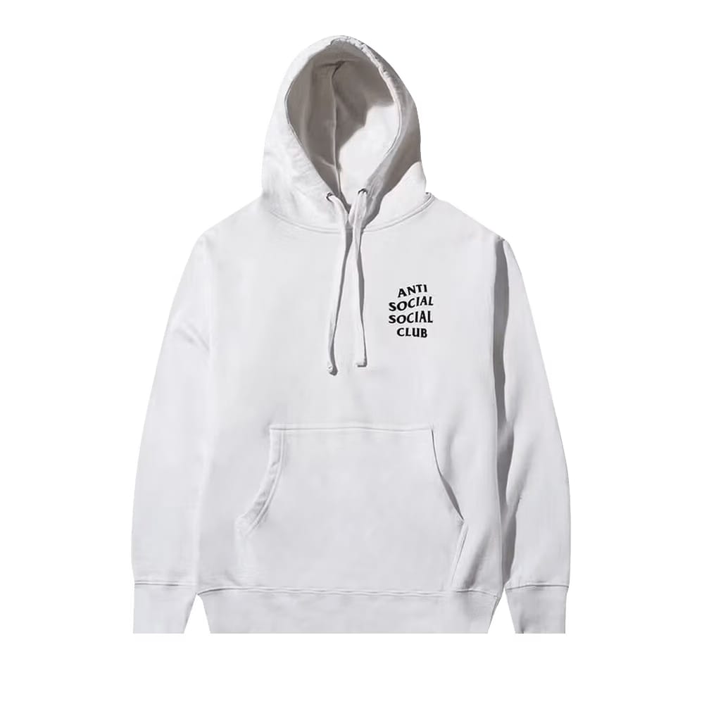 Anti Social Social Club Mind Game Hoodie White
