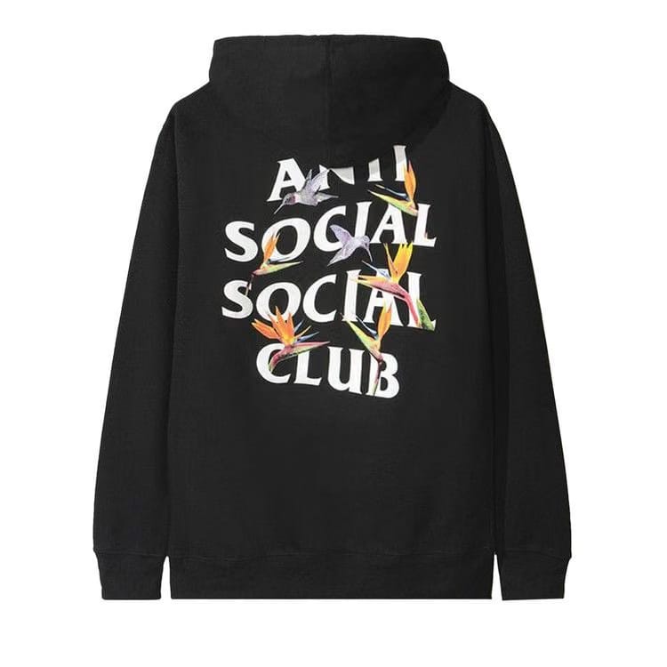Anti Social Social Club Pair Of Dice Hoodie Black