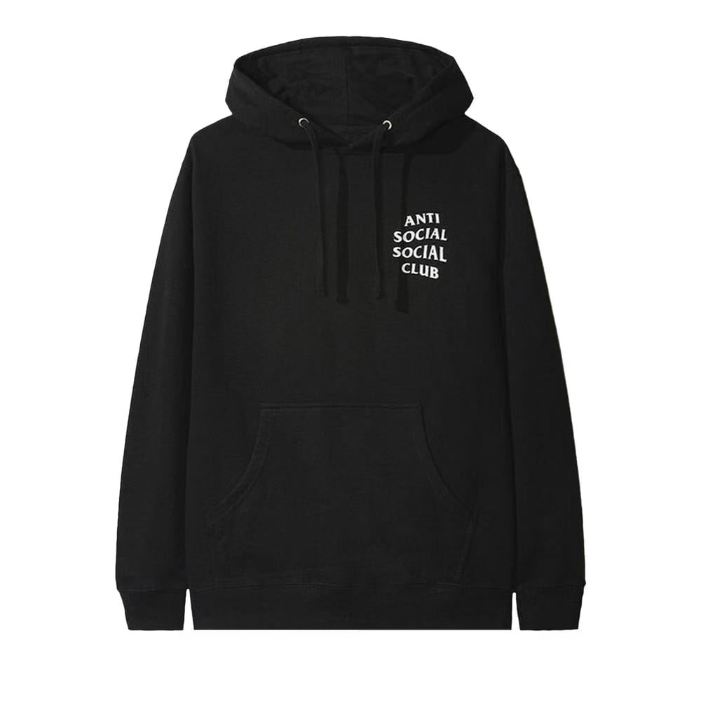 Anti Social Social Club Pair Of Dice Hoodie Black