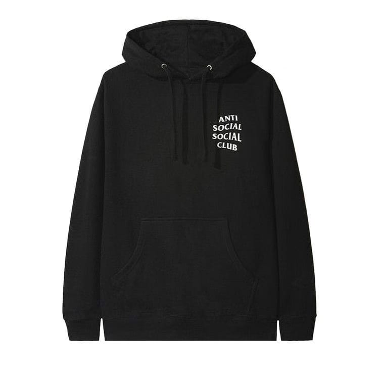 Anti Social Social Club Pair Of Dice Hoodie Black